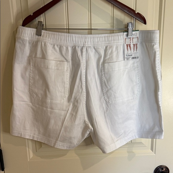 Buffalo David Bitton Drawstring Shorts Soft Tencel Pull on Jogger Women’s Sz XL - Picture 6 of 14